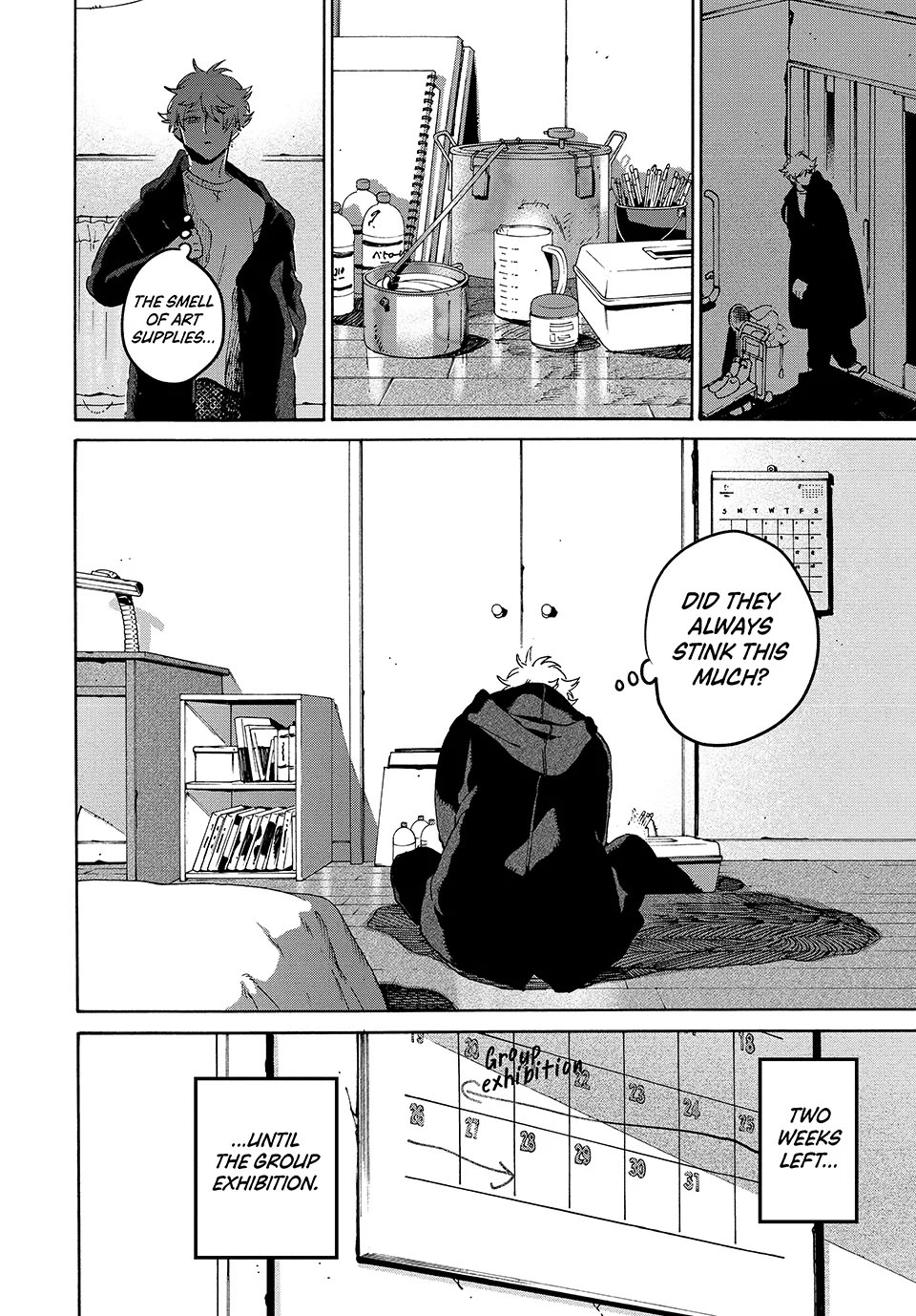 Blue Period chapter 76 page 10