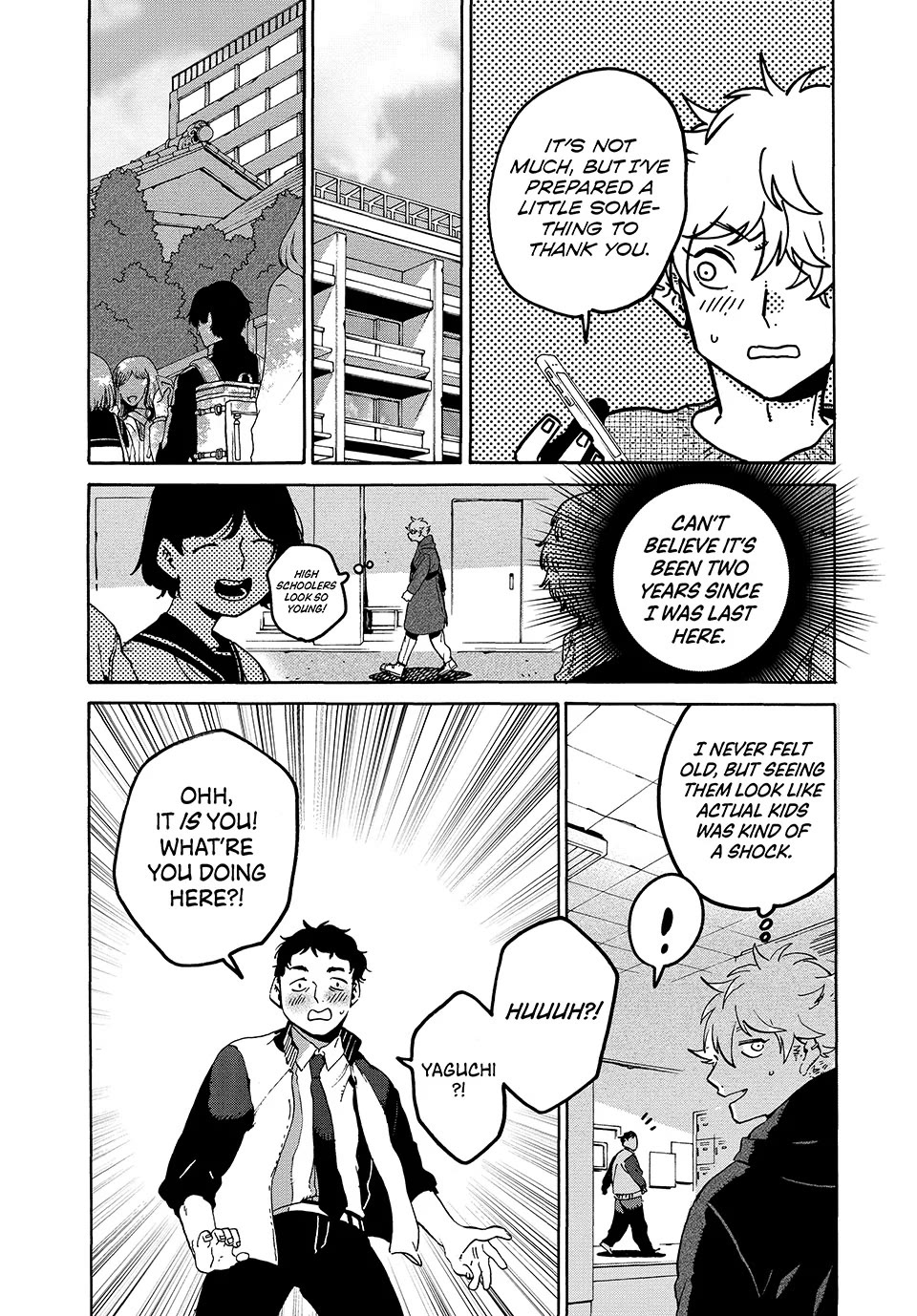 Blue Period chapter 76 page 15