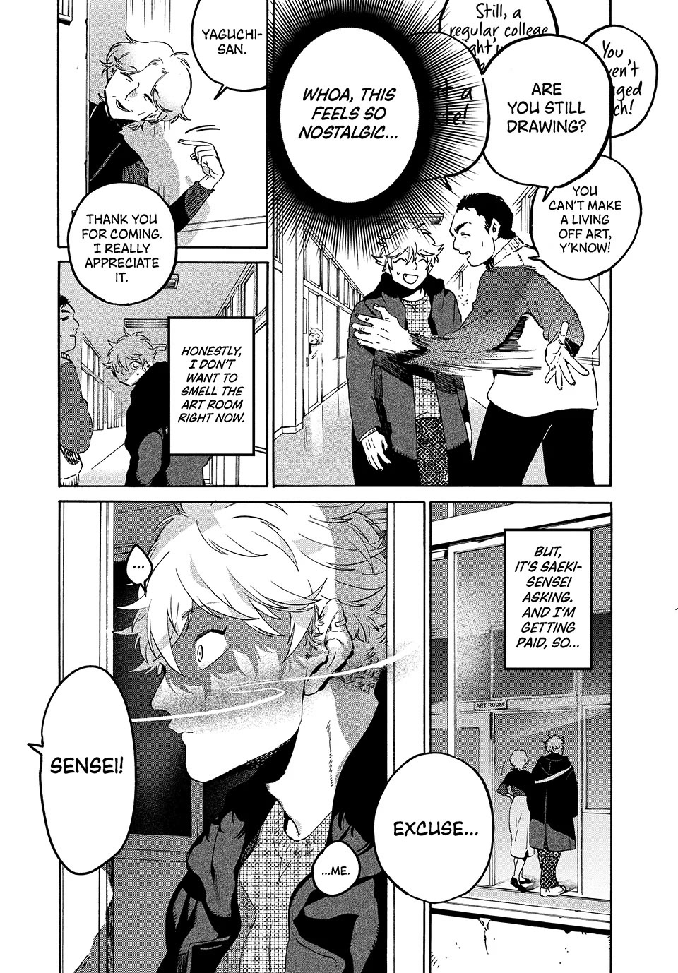 Blue Period chapter 76 page 16