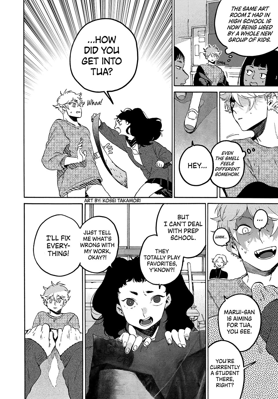 Blue Period chapter 76 page 18