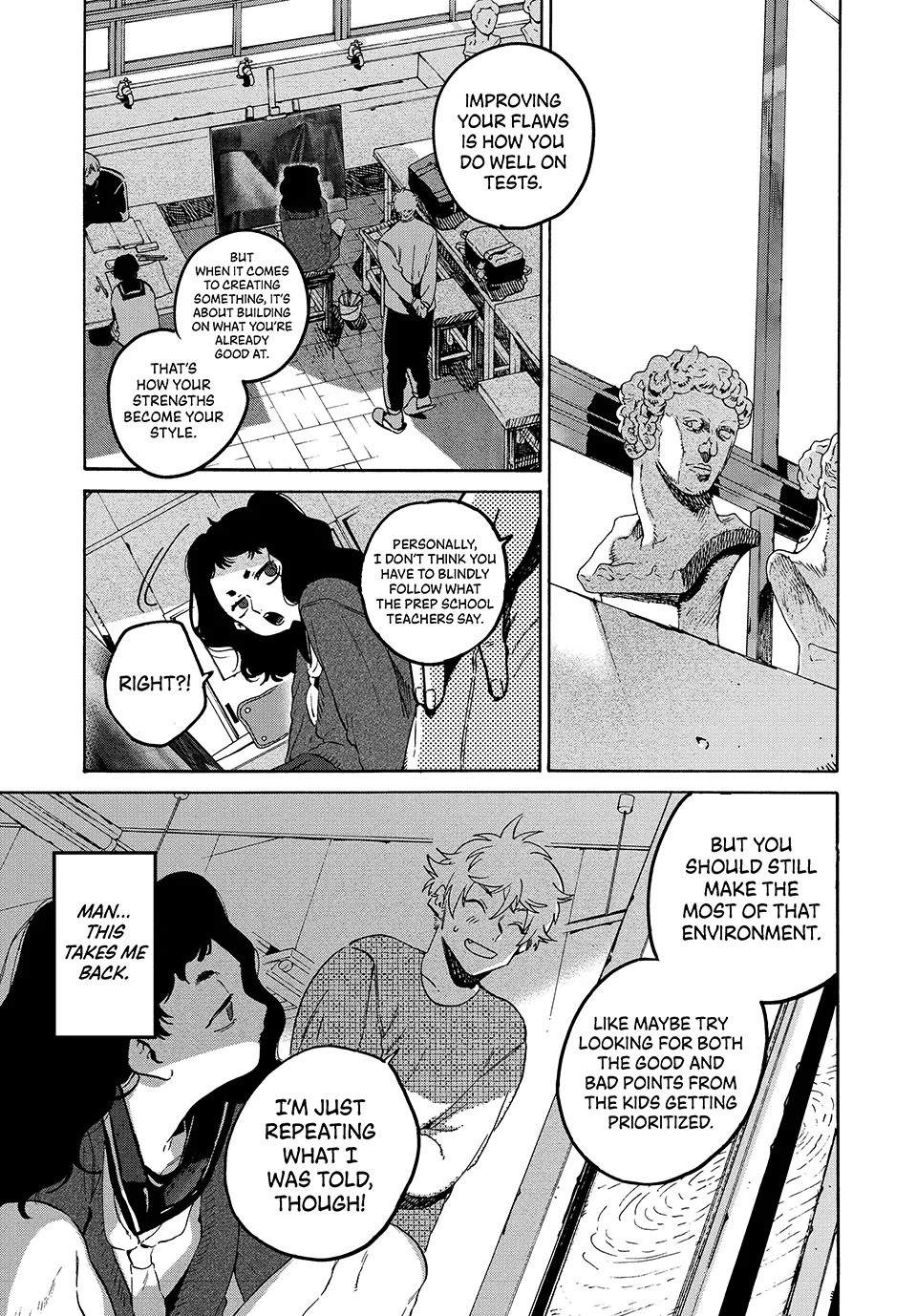 Blue Period chapter 76 page 19