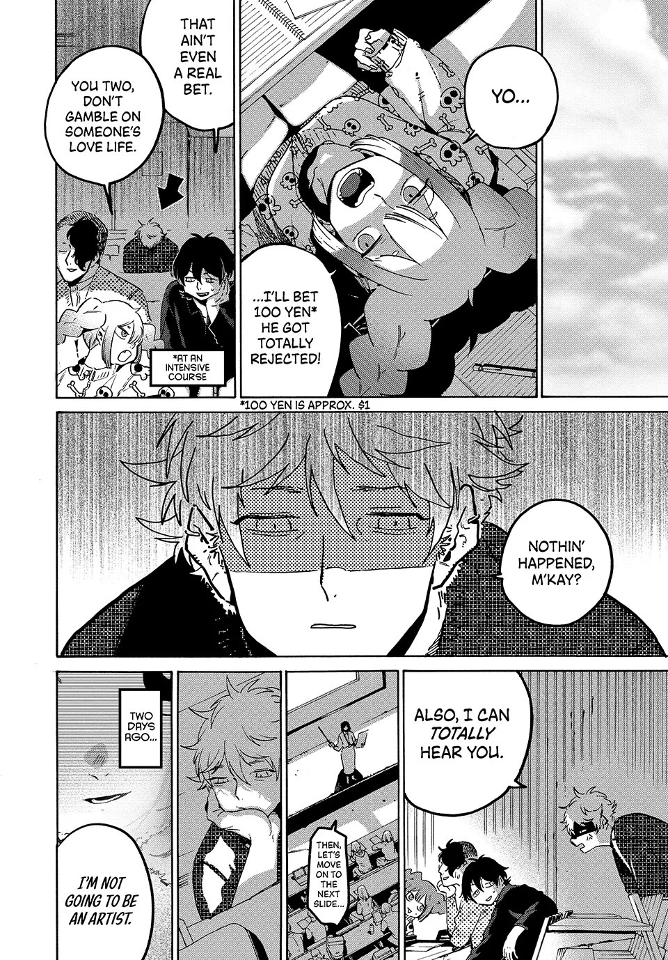 Blue Period chapter 76 page 2