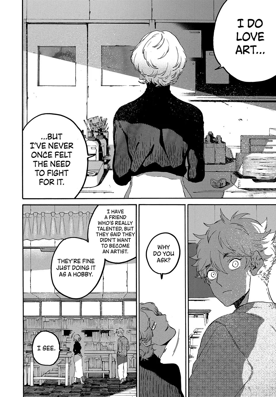 Blue Period chapter 76 page 22