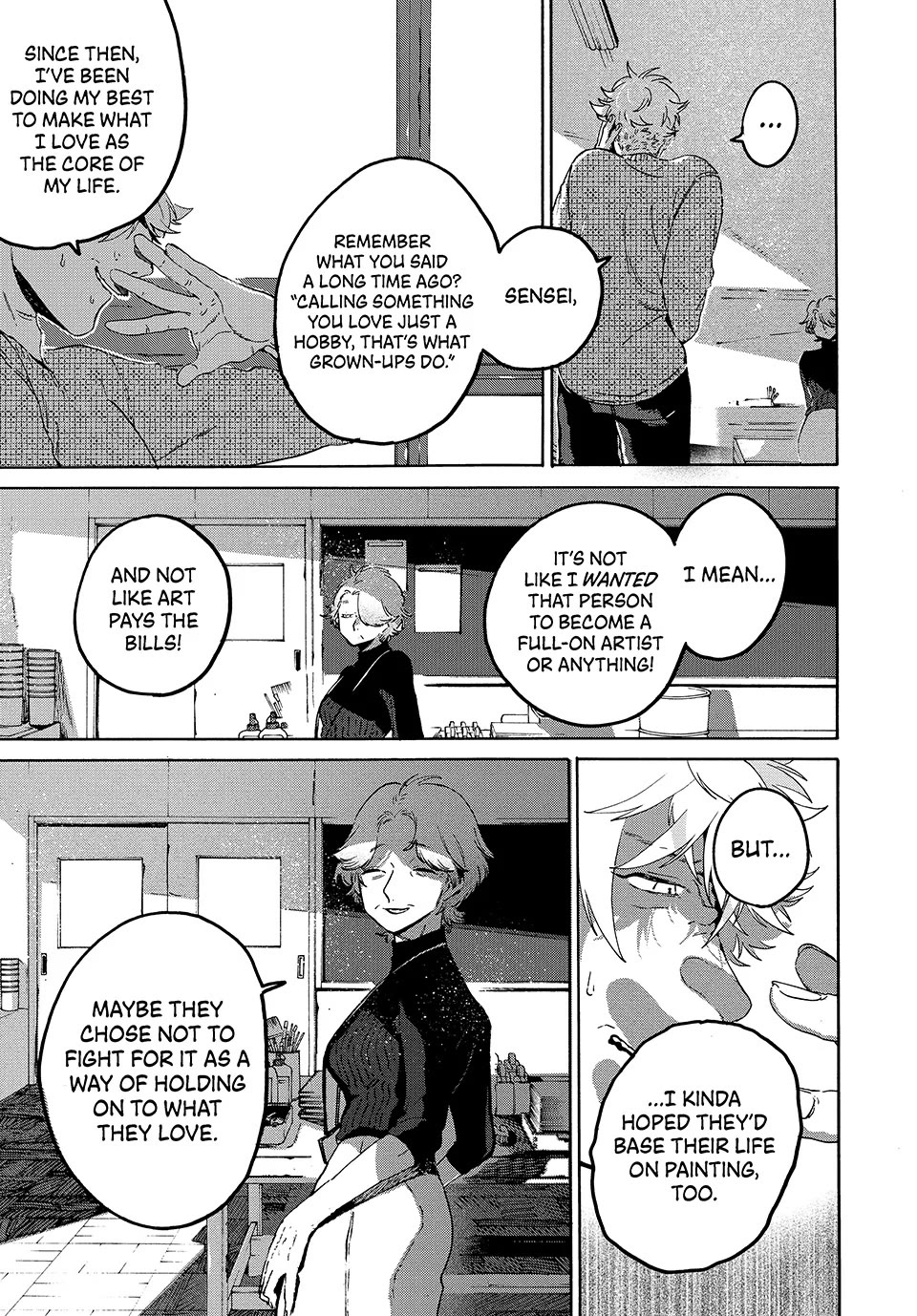 Blue Period chapter 76 page 23