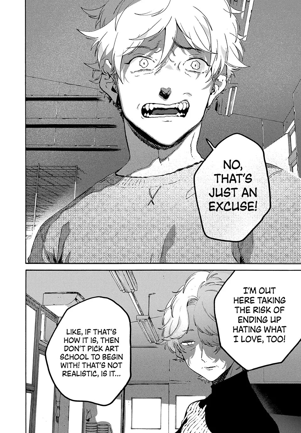 Blue Period chapter 76 page 24