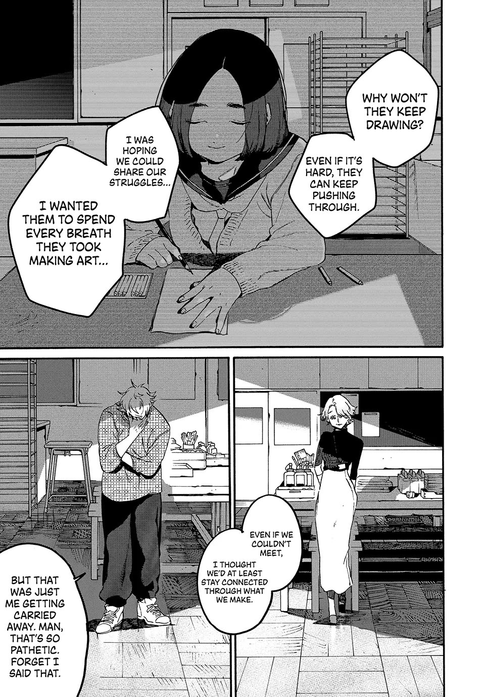 Blue Period chapter 76 page 25