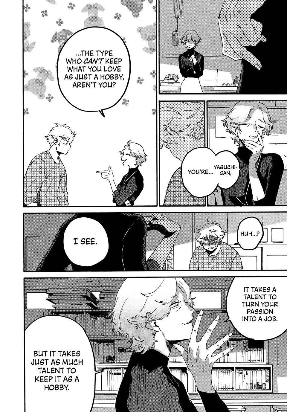 Blue Period chapter 76 page 26