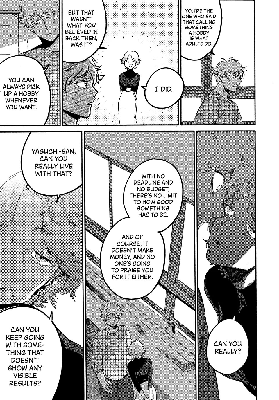 Blue Period chapter 76 page 27