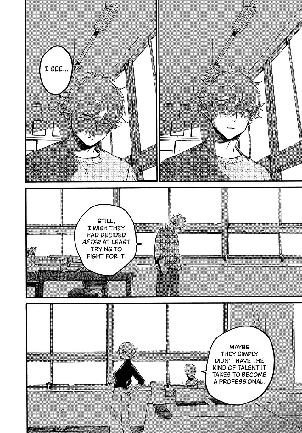 Blue Period chapter 76 page 28