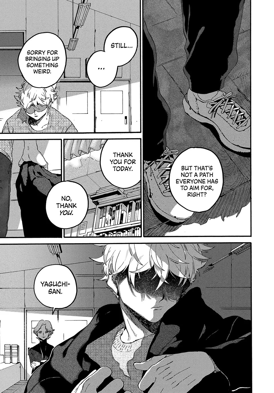 Blue Period chapter 76 page 29