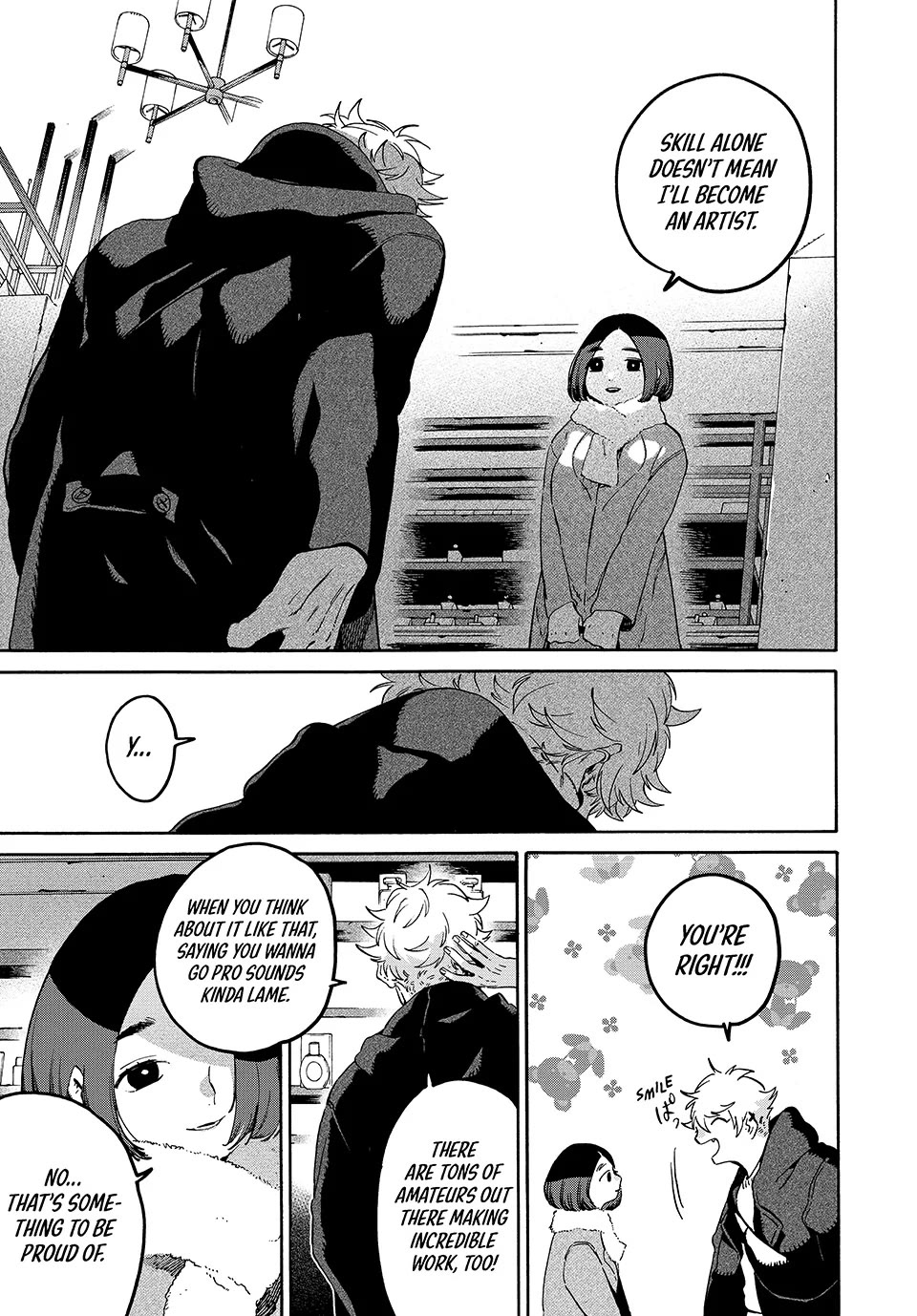 Blue Period chapter 76 page 3