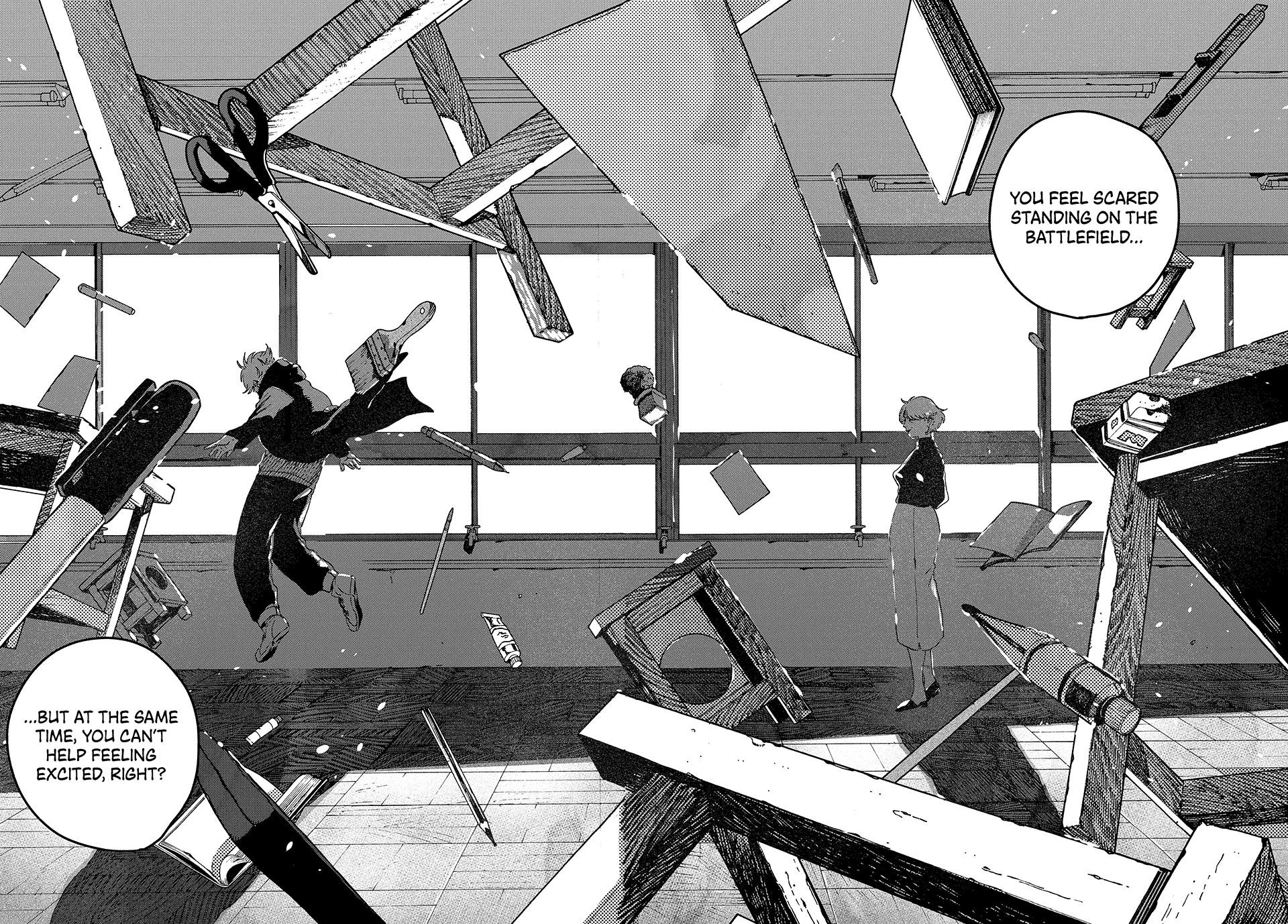 Blue Period chapter 76 page 30