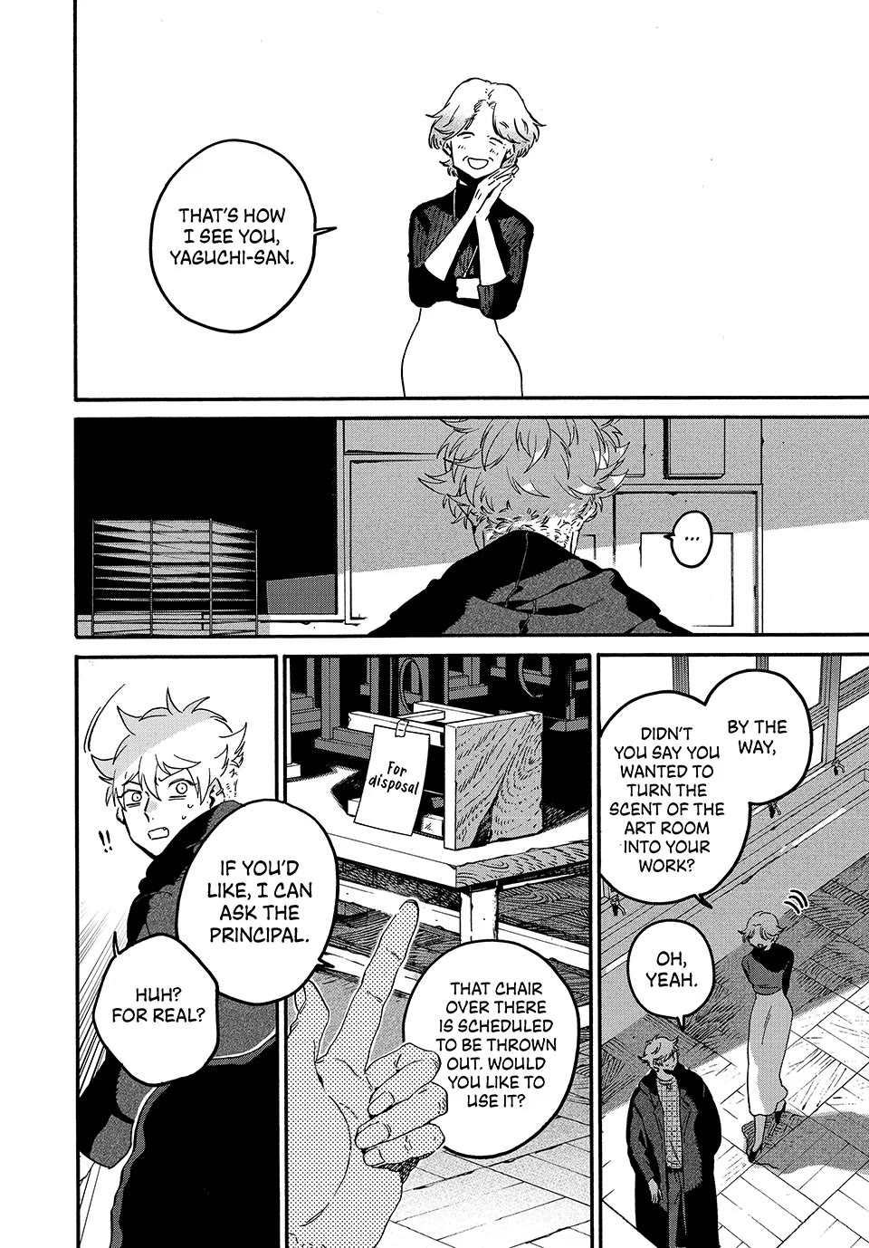 Blue Period chapter 76 page 31