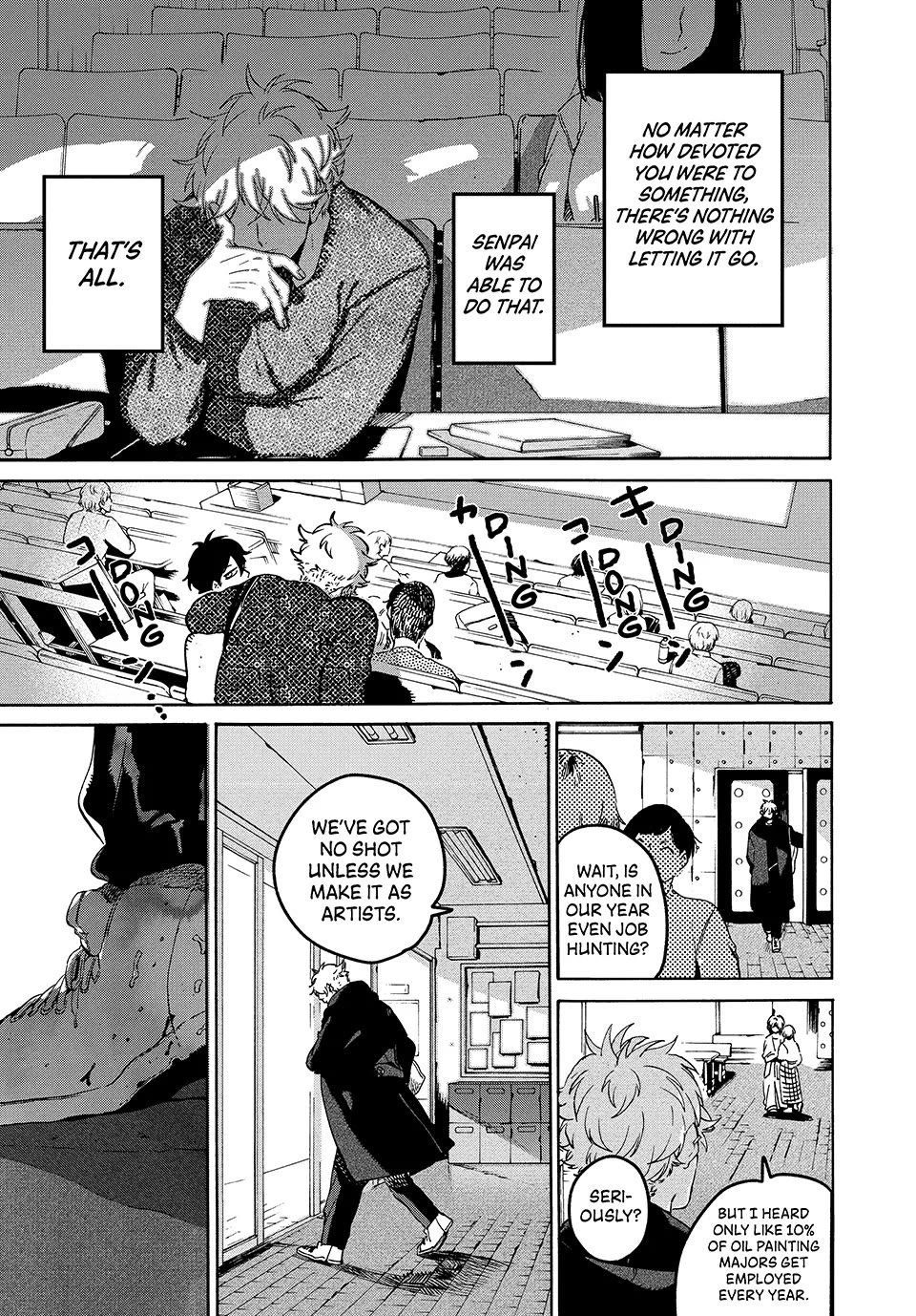 Blue Period chapter 76 page 7