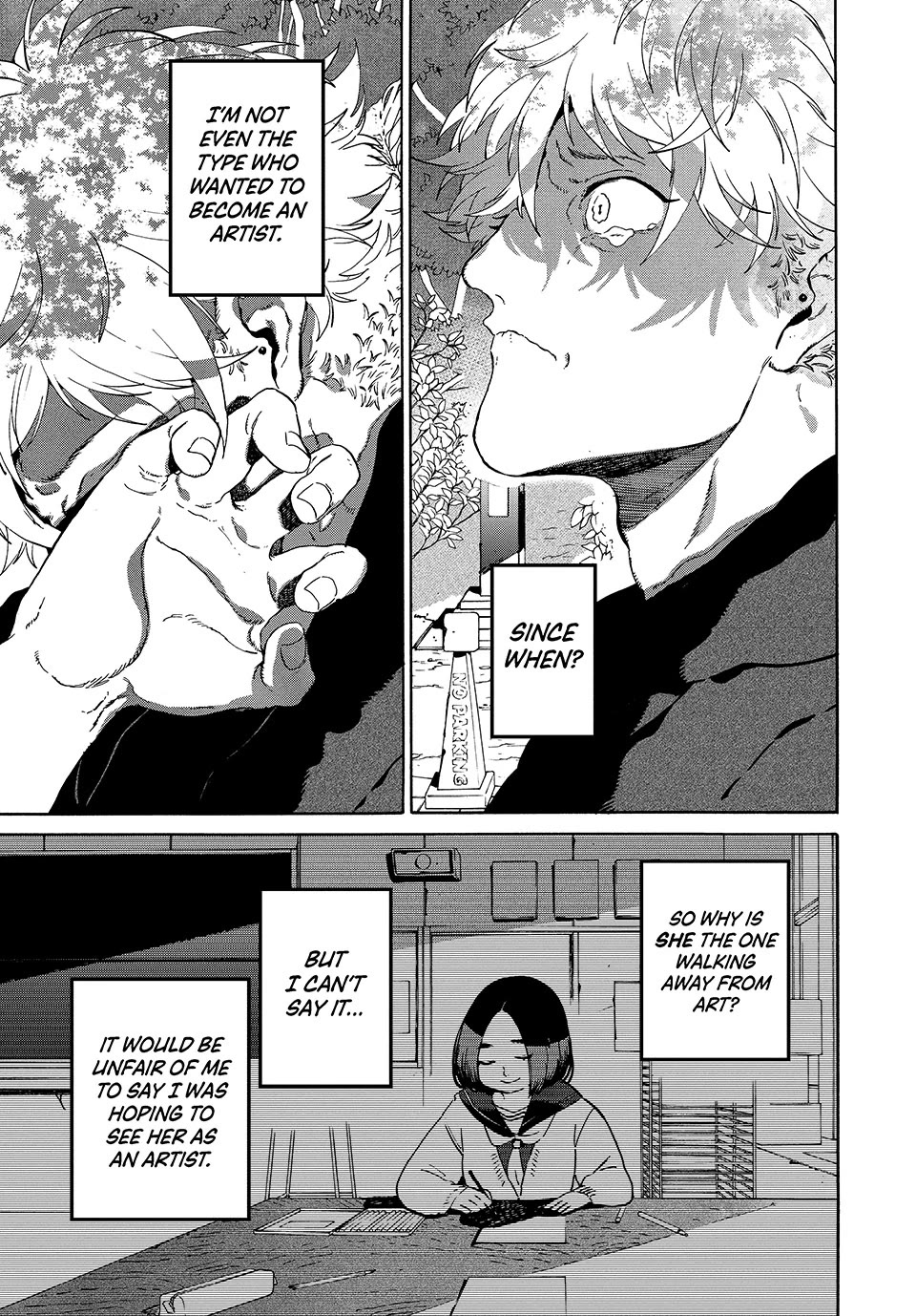 Blue Period chapter 76 page 9