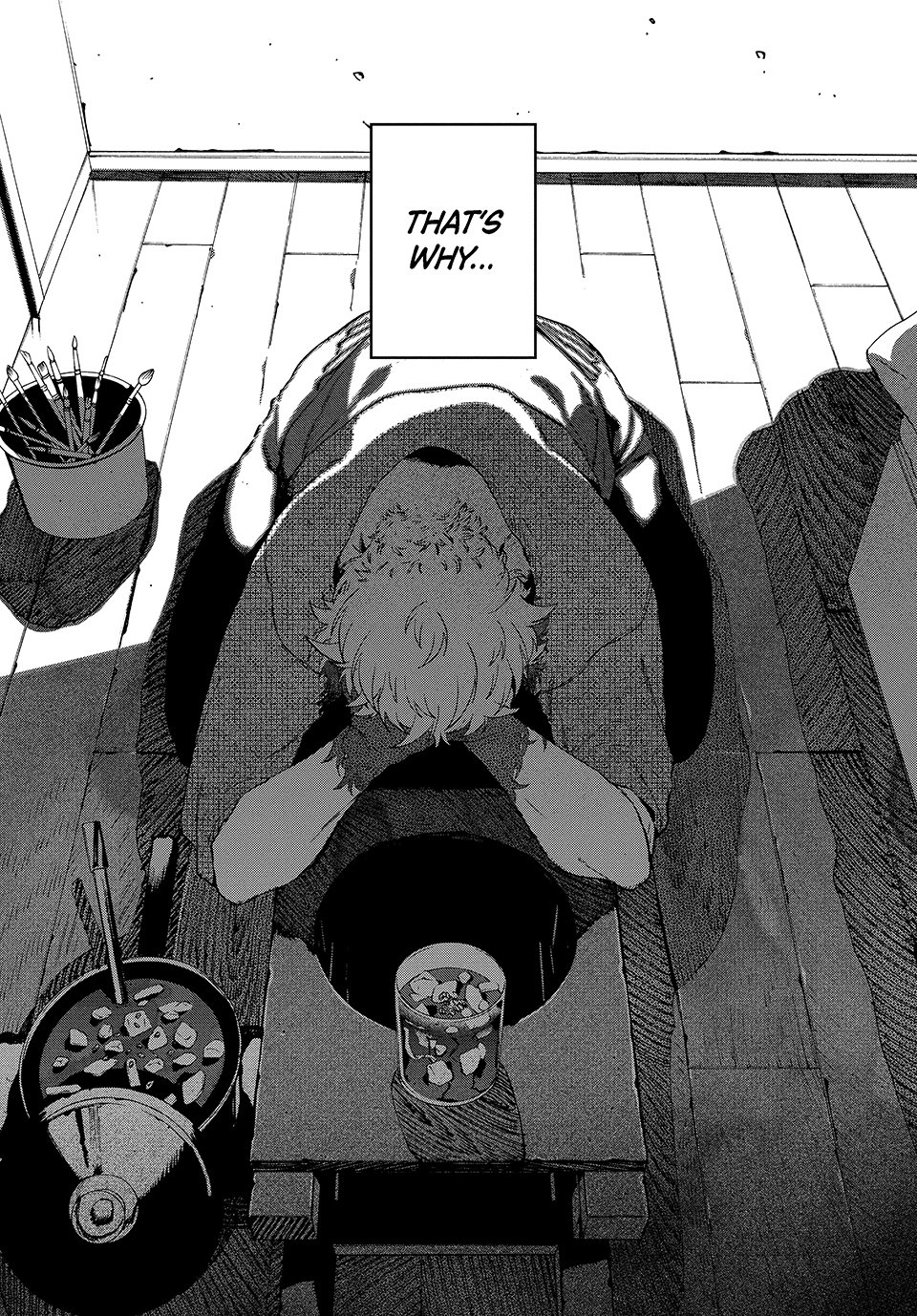 Blue Period chapter 77 page 10