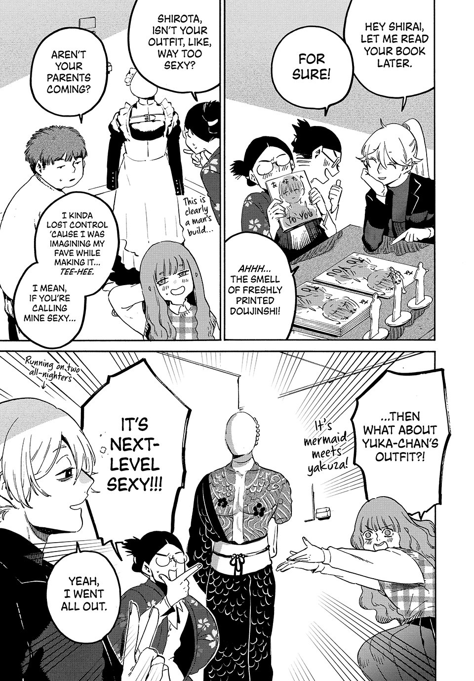 Blue Period chapter 77 page 13