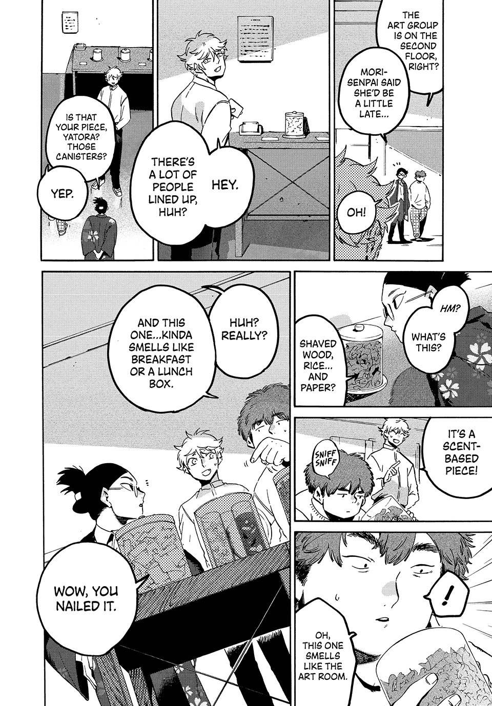 Blue Period chapter 77 page 14