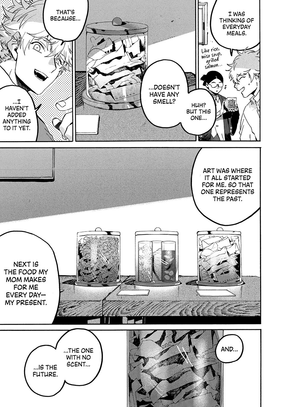 Blue Period chapter 77 page 15