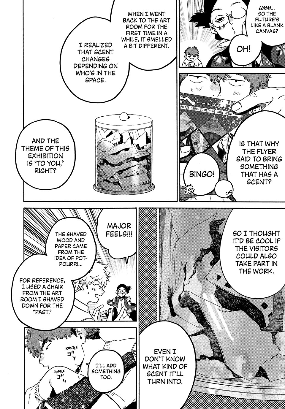 Blue Period chapter 77 page 16