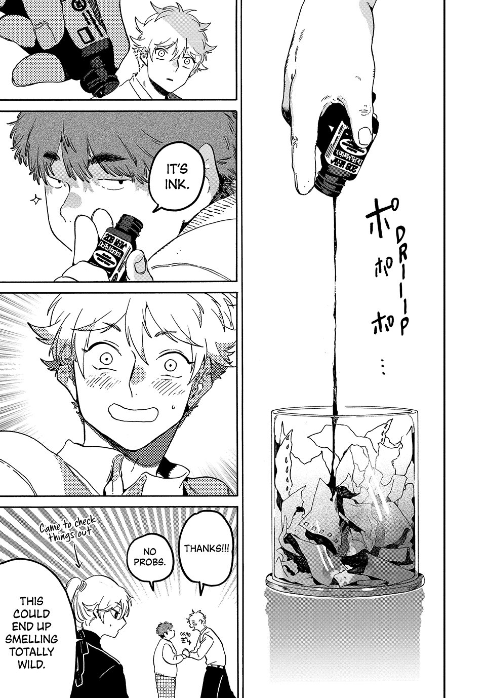 Blue Period chapter 77 page 17