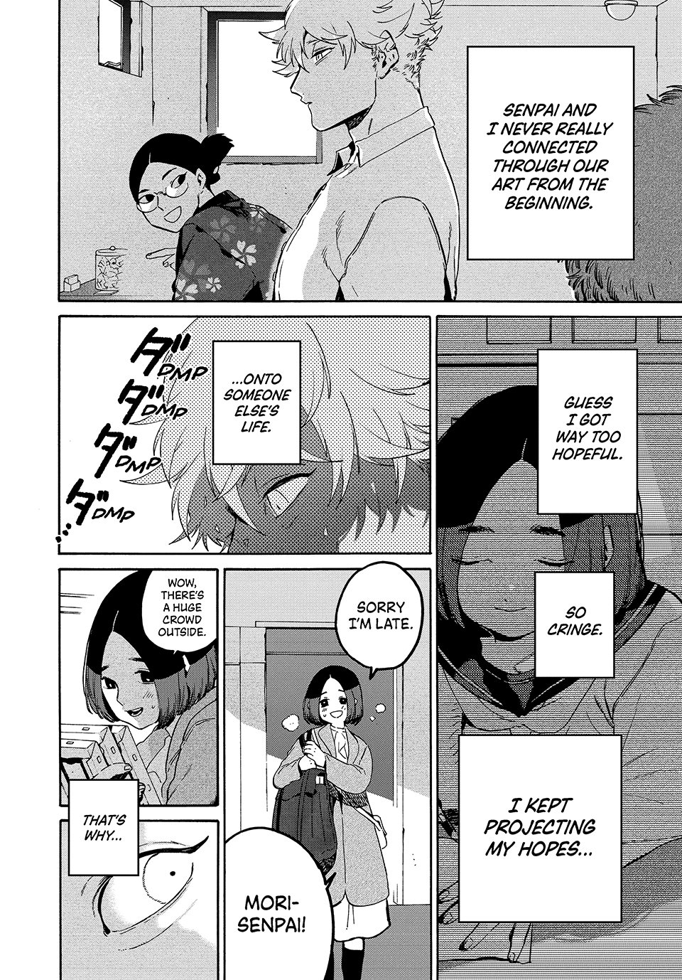 Blue Period chapter 77 page 18