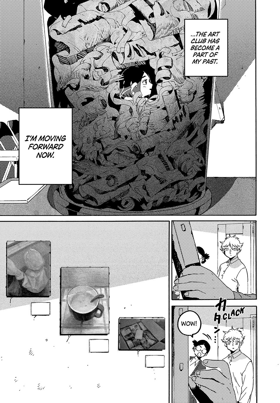 Blue Period chapter 77 page 19