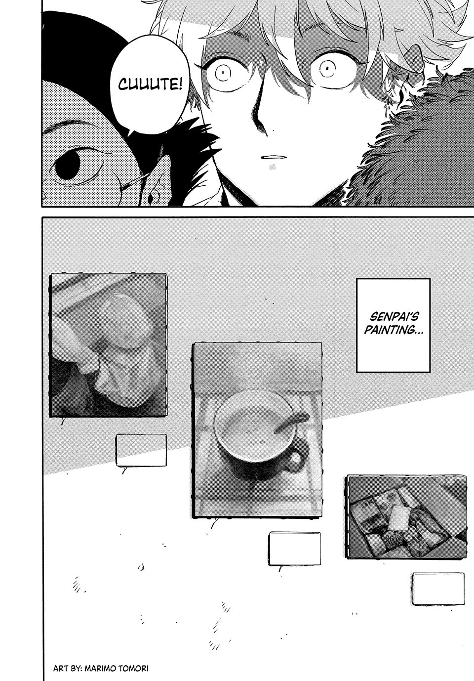 Blue Period chapter 77 page 20