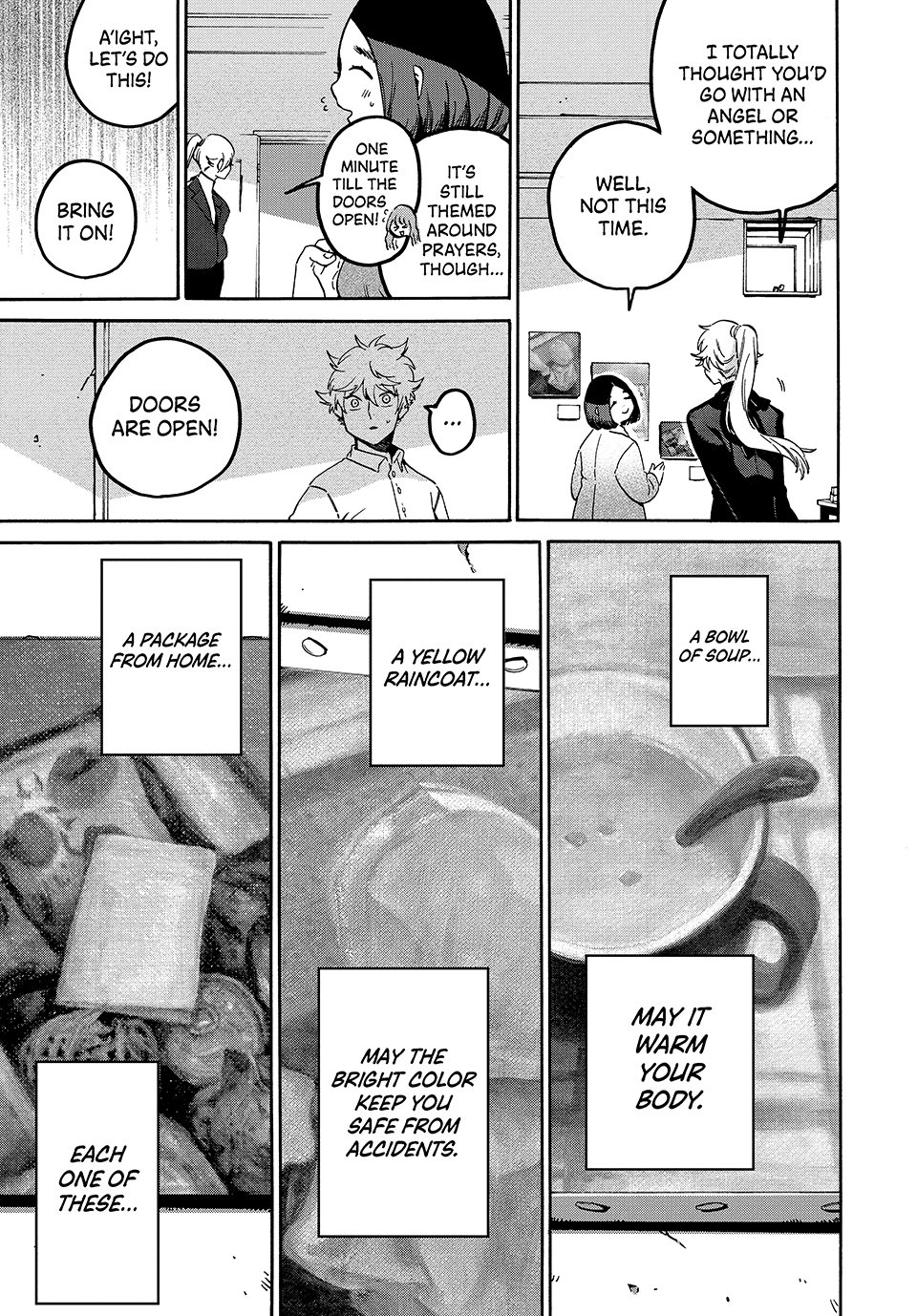 Blue Period chapter 77 page 21