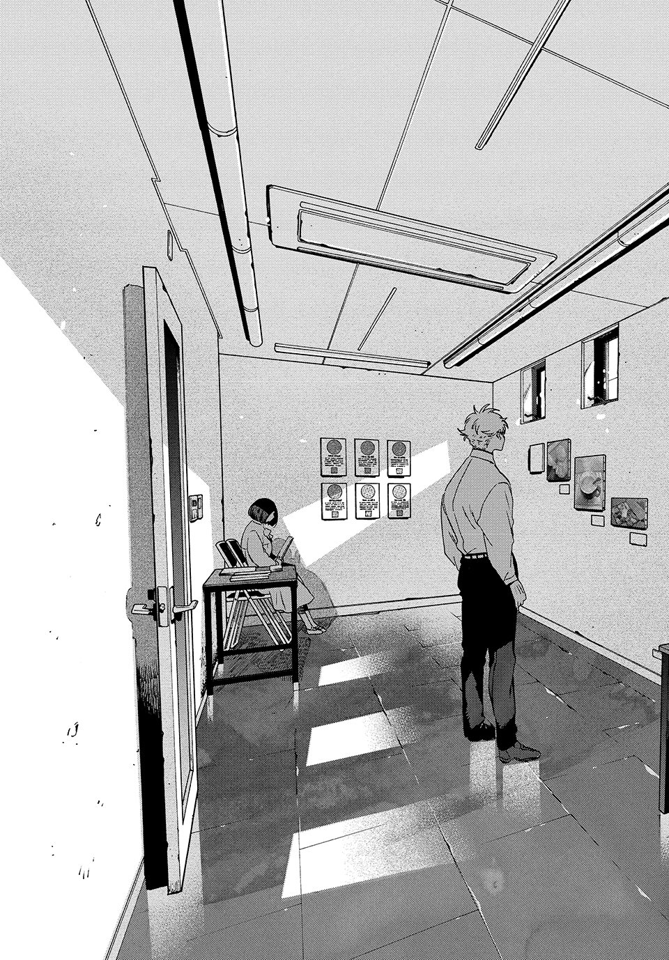 Blue Period chapter 77 page 23