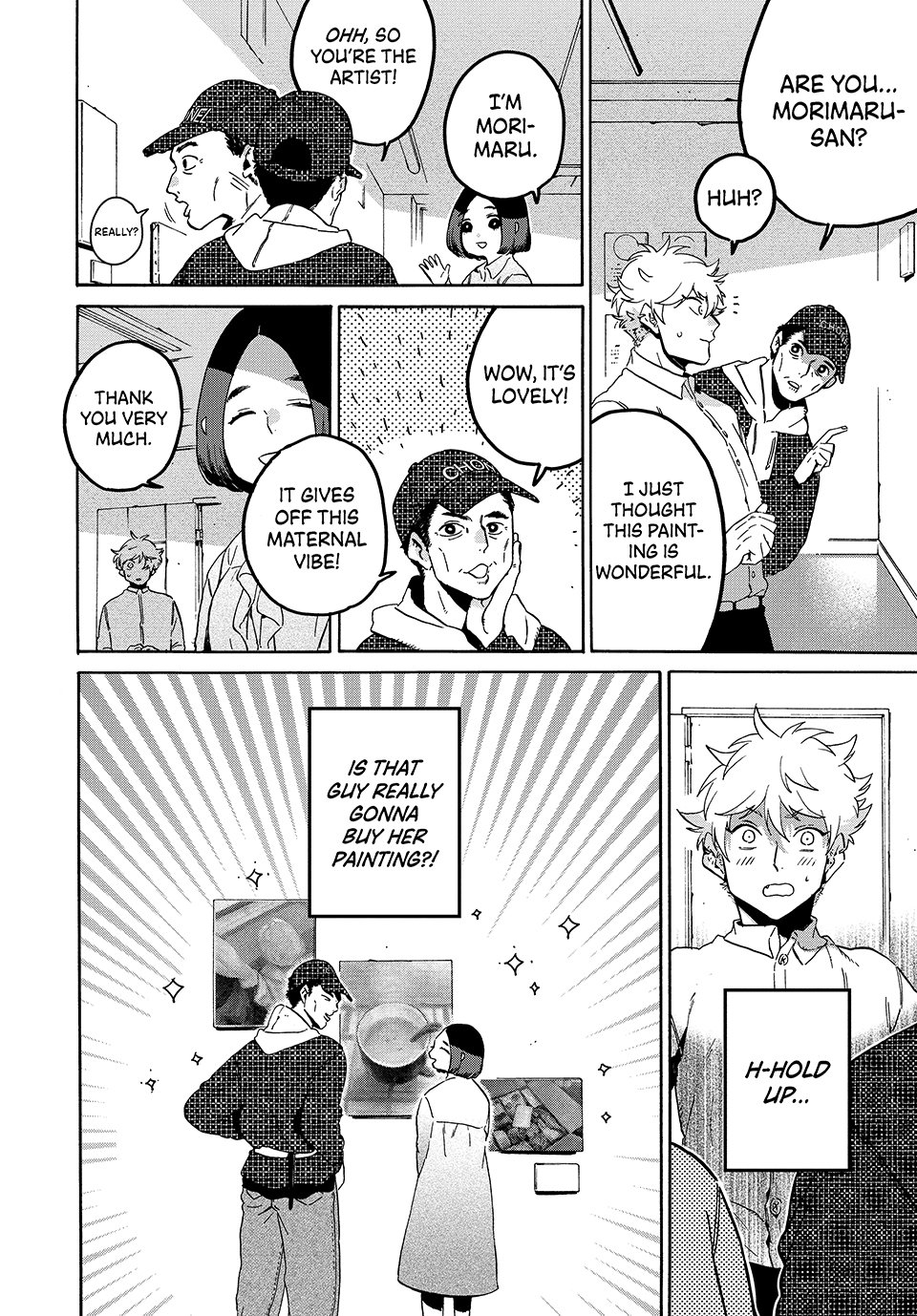 Blue Period chapter 77 page 26