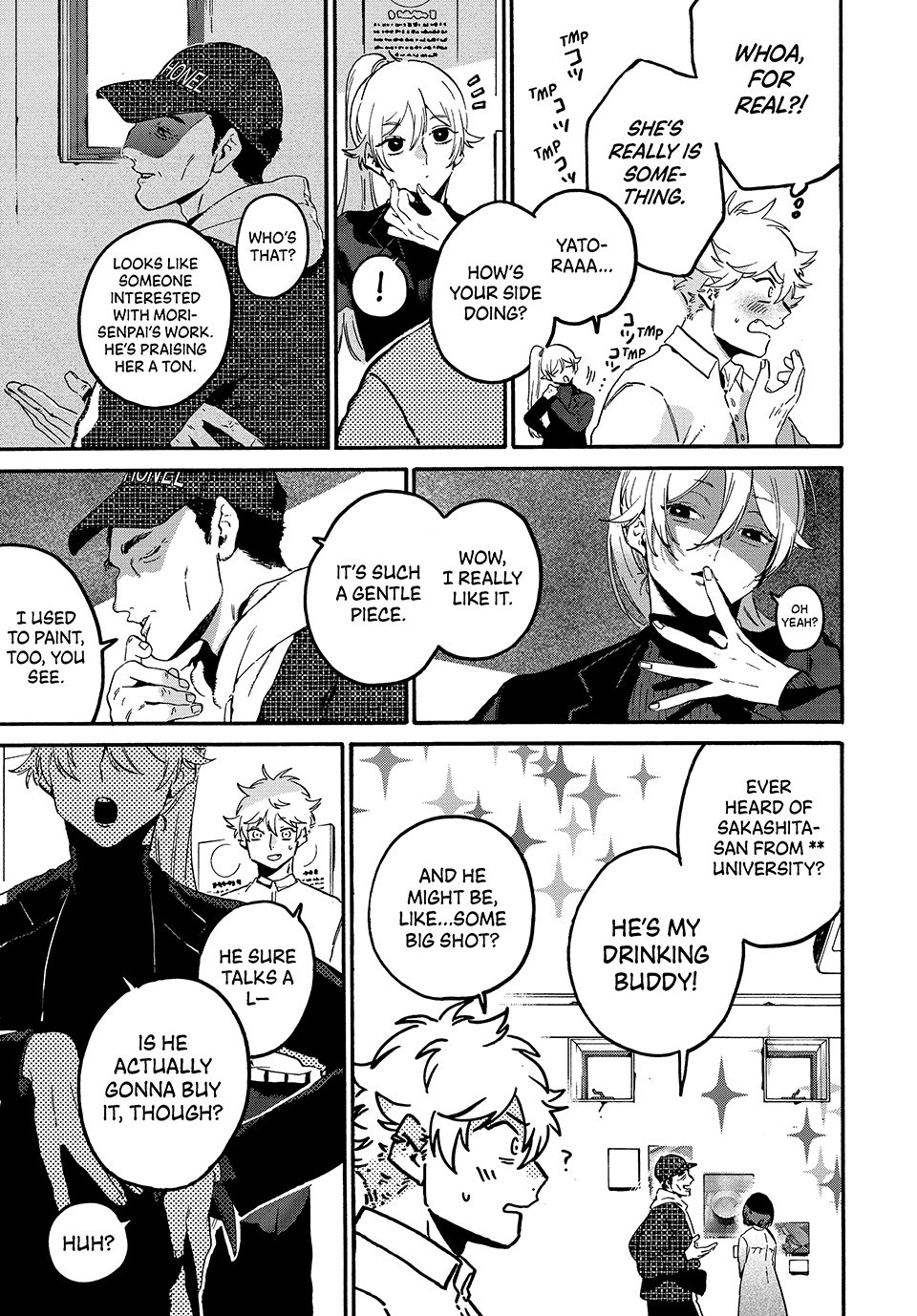 Blue Period chapter 77 page 27