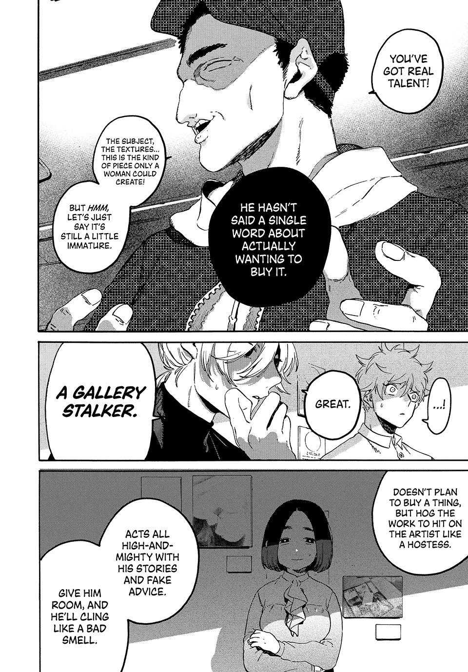 Blue Period chapter 77 page 28