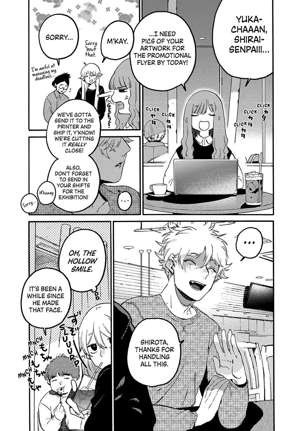 Blue Period chapter 77 page 3