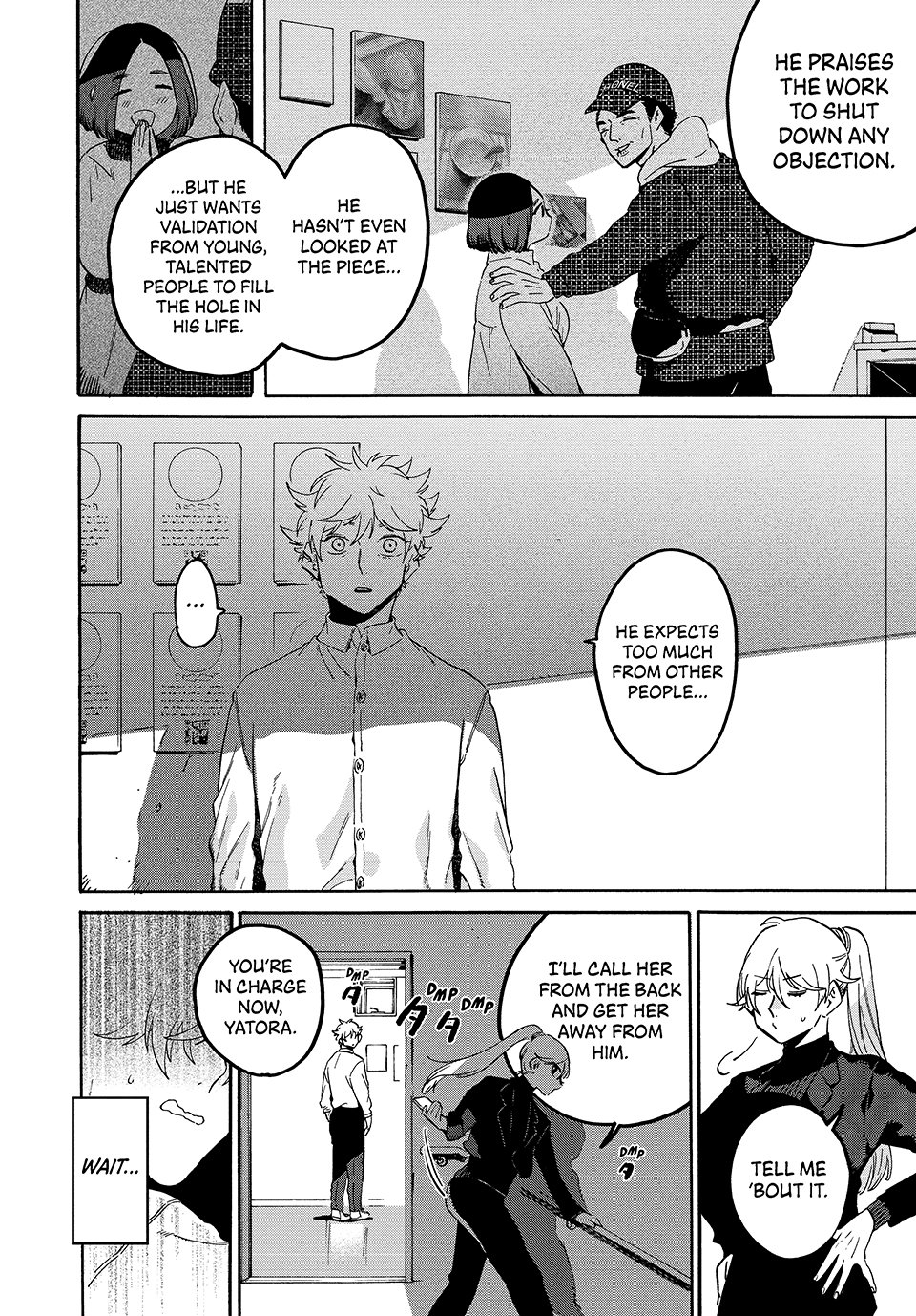 Blue Period chapter 77 page 30