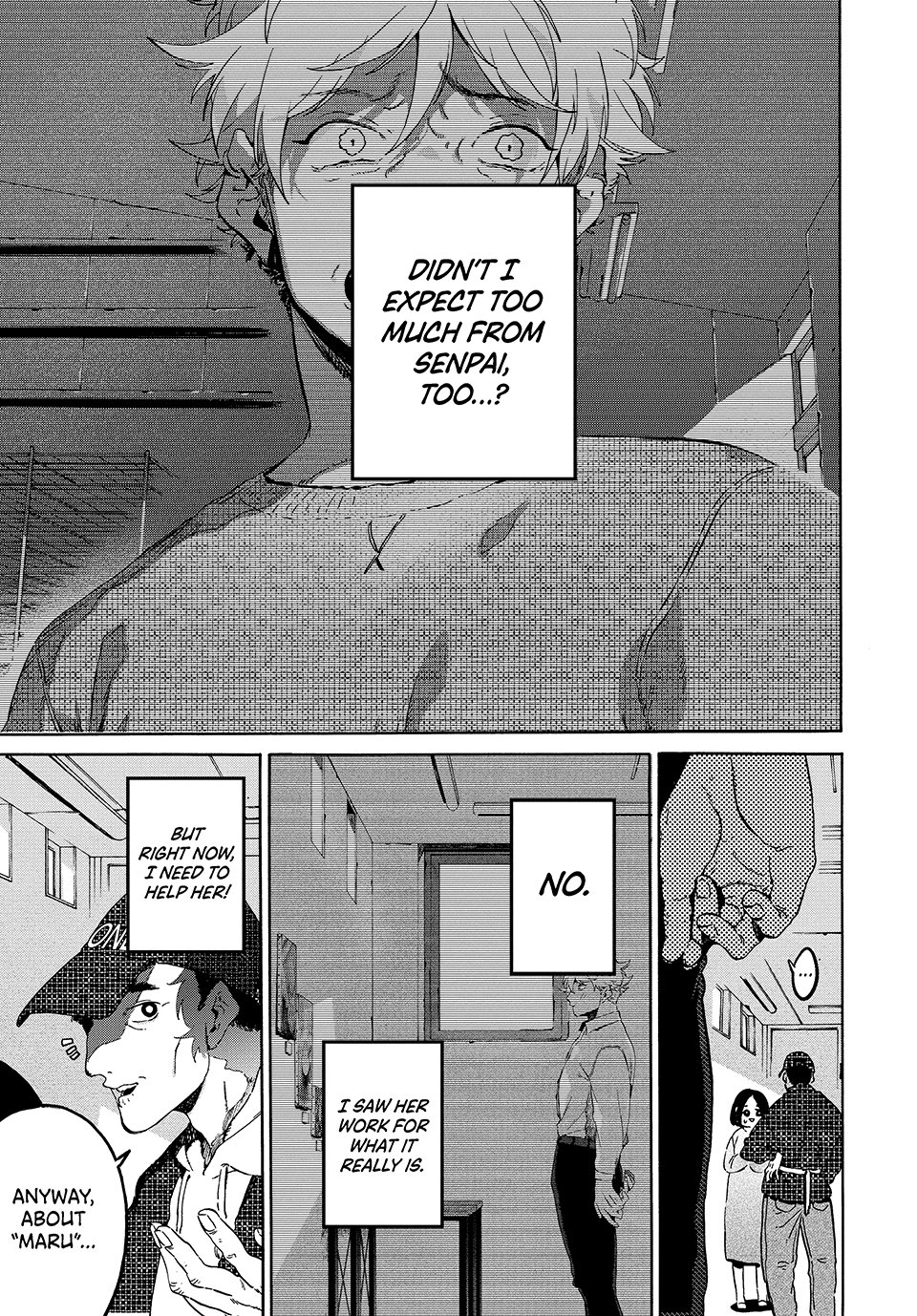 Blue Period chapter 77 page 31