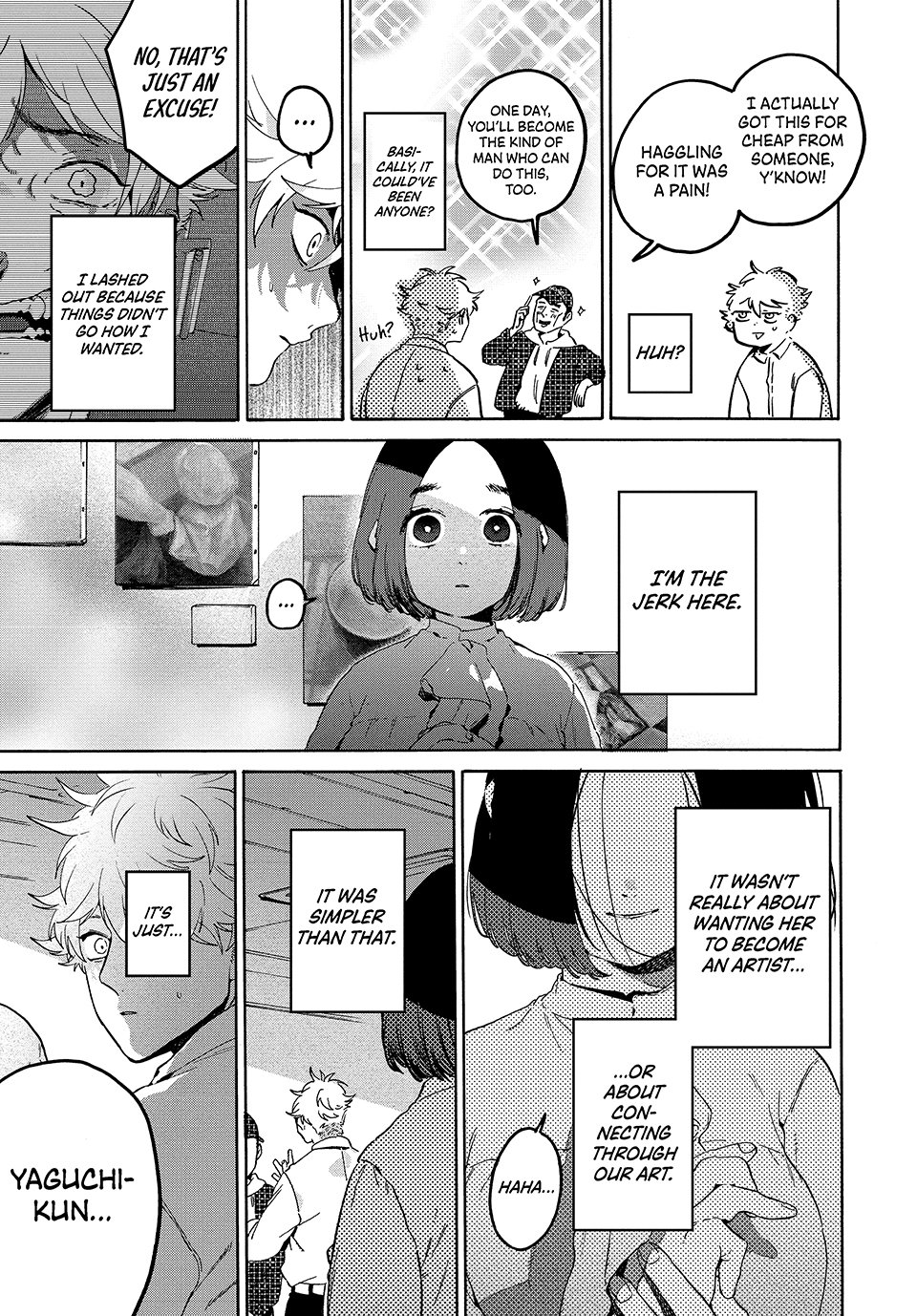 Blue Period chapter 77 page 33