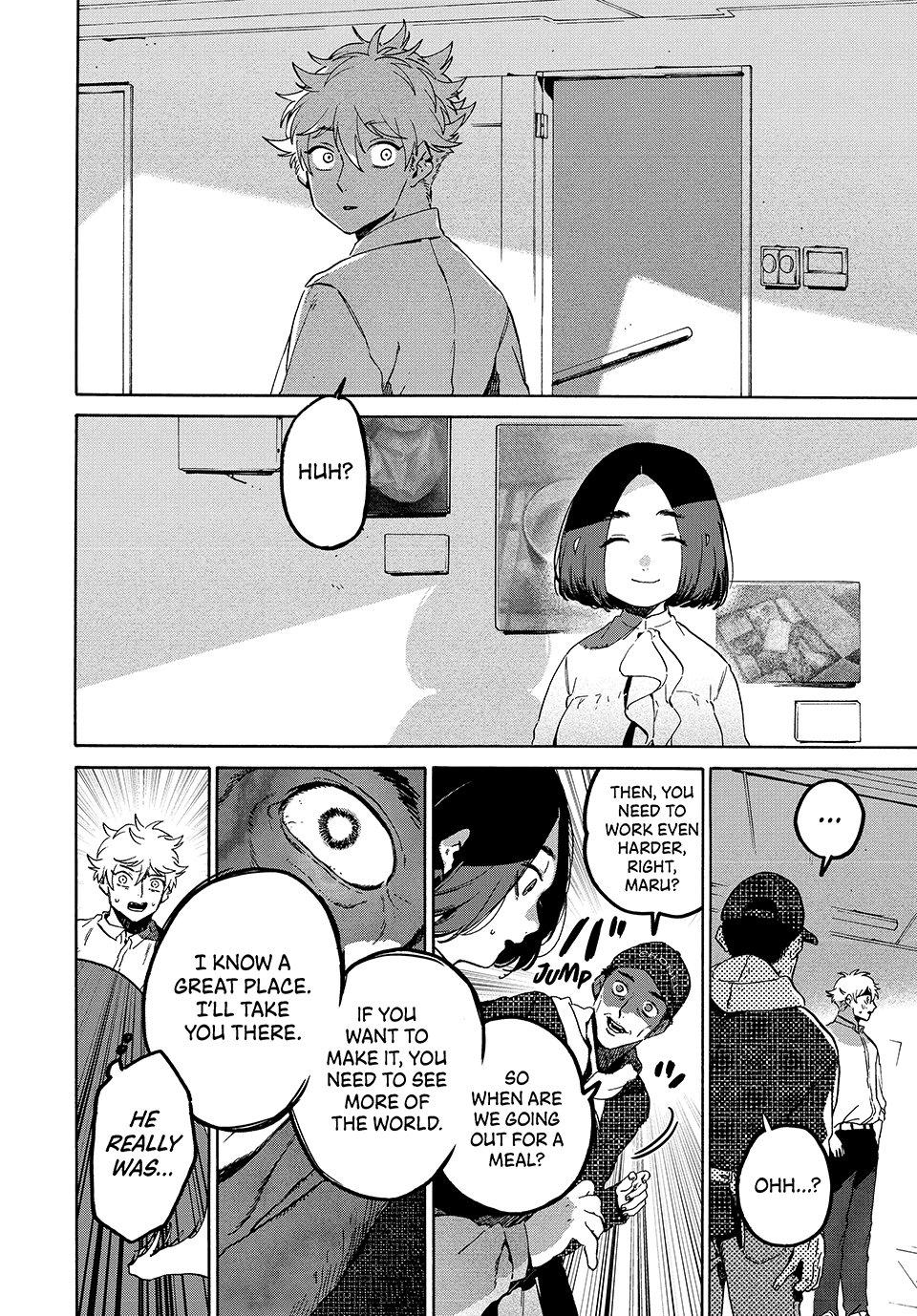 Blue Period chapter 77 page 36