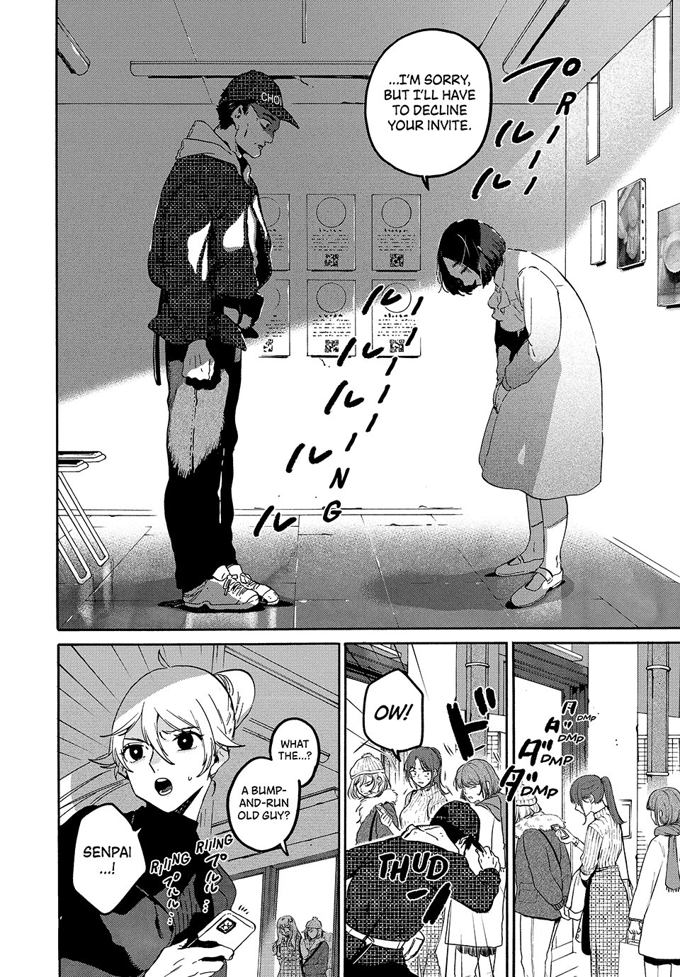 Blue Period chapter 77 page 38