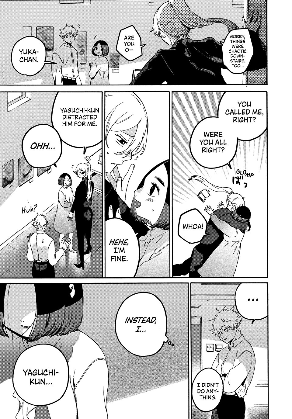 Blue Period chapter 77 page 39