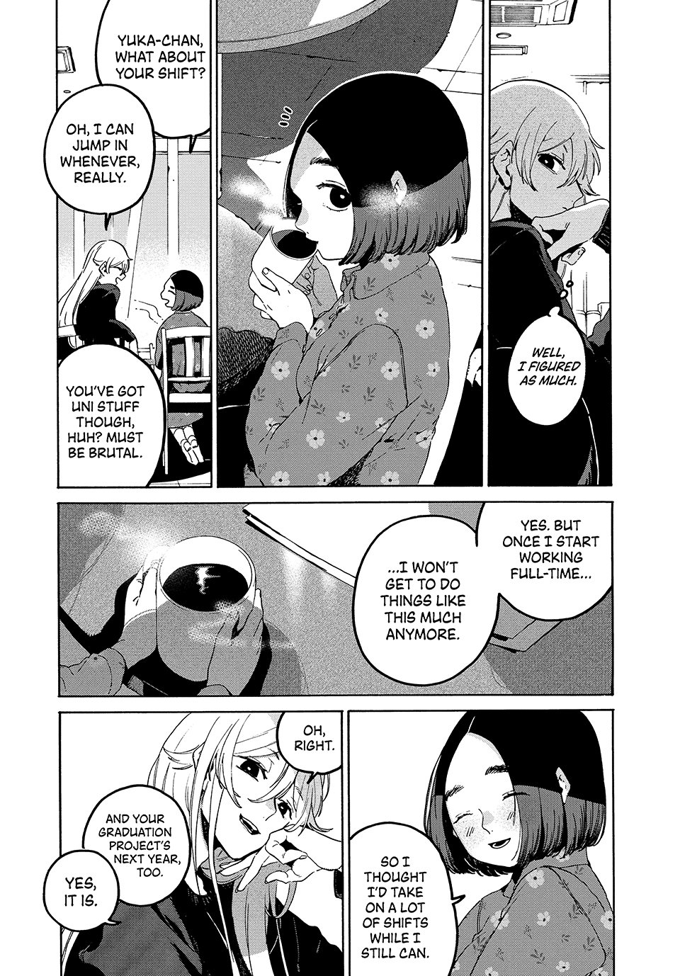 Blue Period chapter 77 page 4