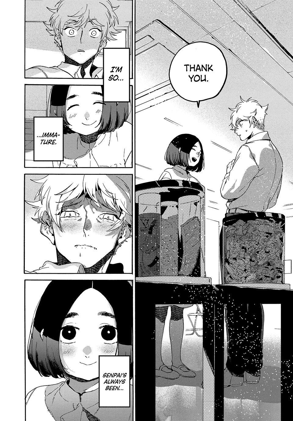 Blue Period chapter 77 page 40