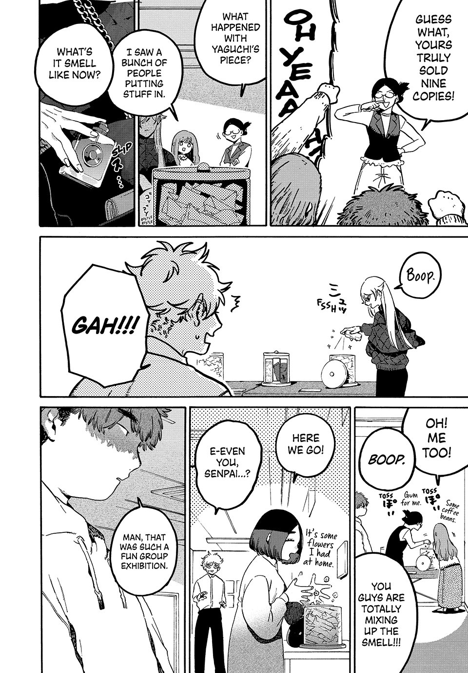 Blue Period chapter 77 page 42