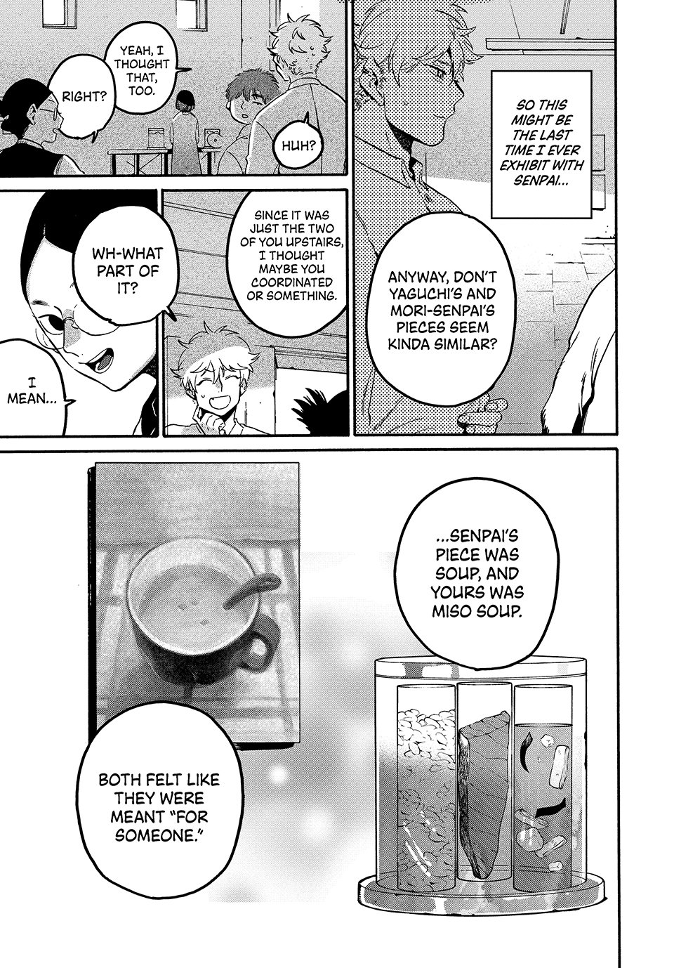 Blue Period chapter 77 page 43