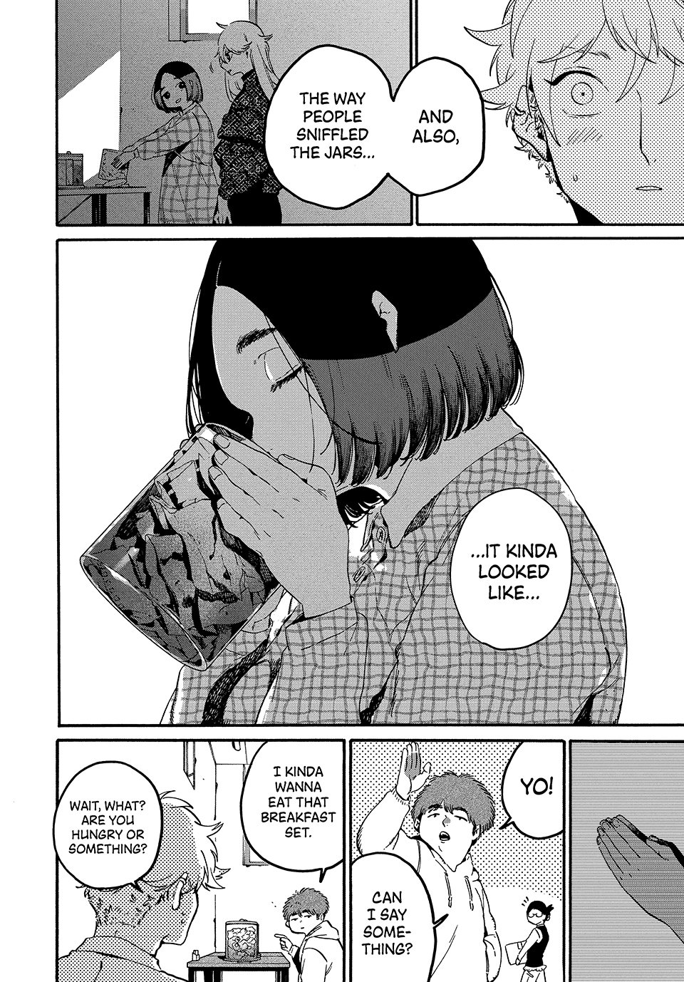 Blue Period chapter 77 page 44