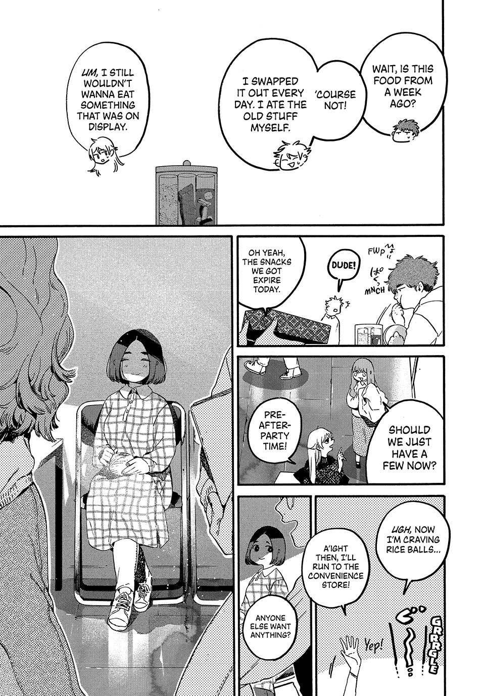 Blue Period chapter 77 page 45