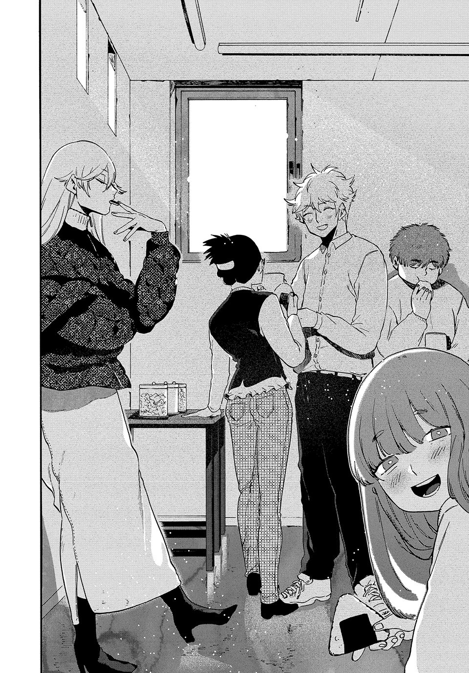 Blue Period chapter 77 page 46