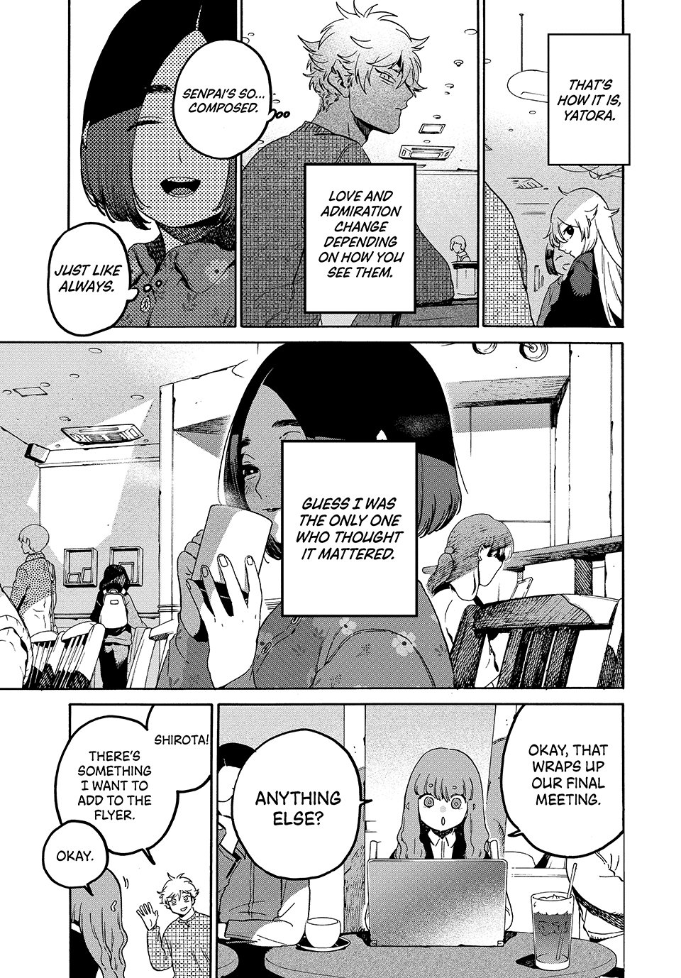 Blue Period chapter 77 page 5