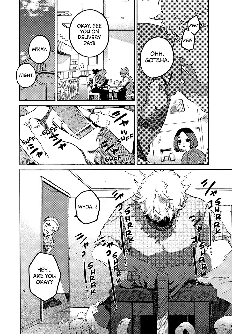 Blue Period chapter 77 page 6