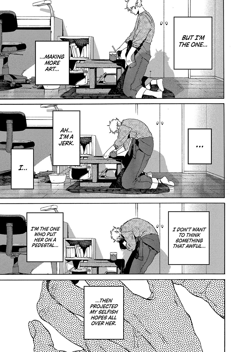 Blue Period chapter 77 page 9